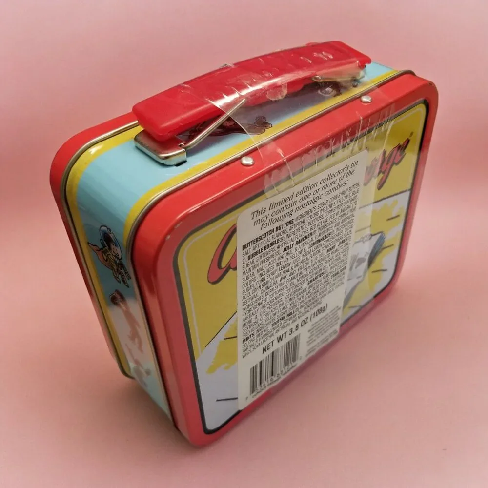 Sealed Curious George MIni Lunch Box 1998 Ltd Ed Collector's Mini Tin W/Candies